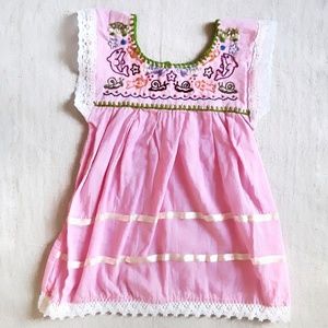 Handmade Embroidered Dress